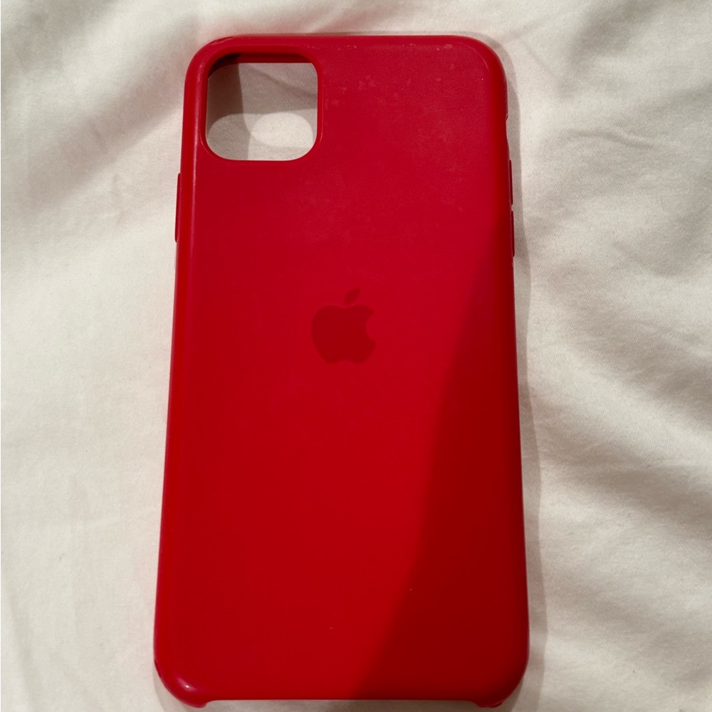 Silicon Apple iPhone 11 Pro Max case